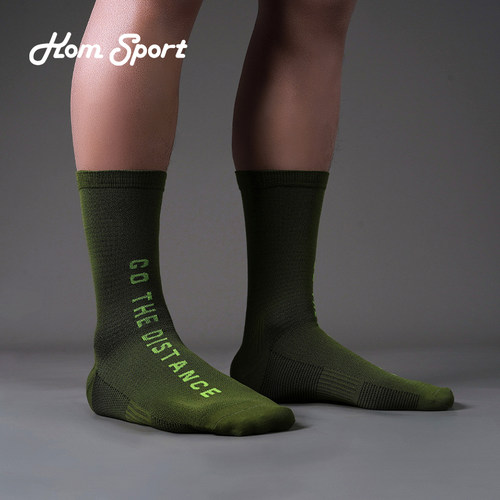 KOM骑行袜子男女公路自行车夏运动袜中长筒抑菌防臭压力袜