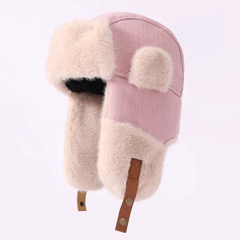 2025冬季新款防寒护耳保暖帽