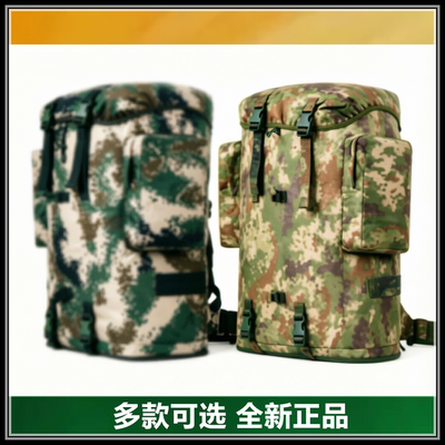 背囊大背囊迷彩背囊01B07A21大容量寒区生活携行具荒漠水墨背囊