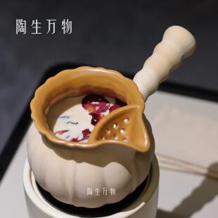 家用室内围炉煮茶壶烤火炉套装 炭炉罐罐茶煮茶器套装 煮奶茶陶罐