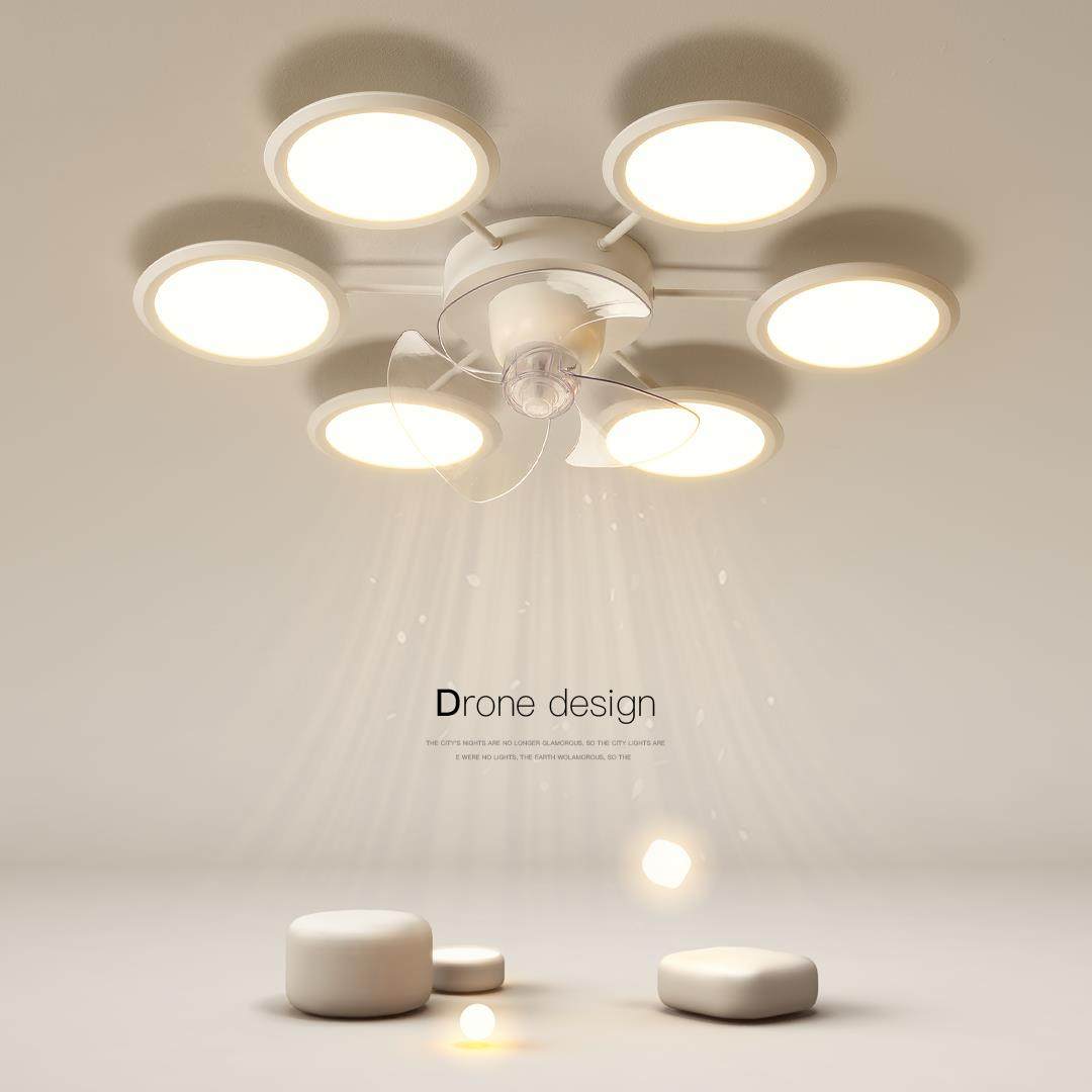 创意客厅风扇灯简约现代led吸顶灯全光谱主卧室房间书房中山灯具,家装灯饰光源,风扇灯,淘宝优惠券,粉丝福利购,淘宝优惠卷