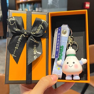 羽毛球挂件可定制钥匙扣送男女朋友背包挂件生日礼物活动宣传礼品