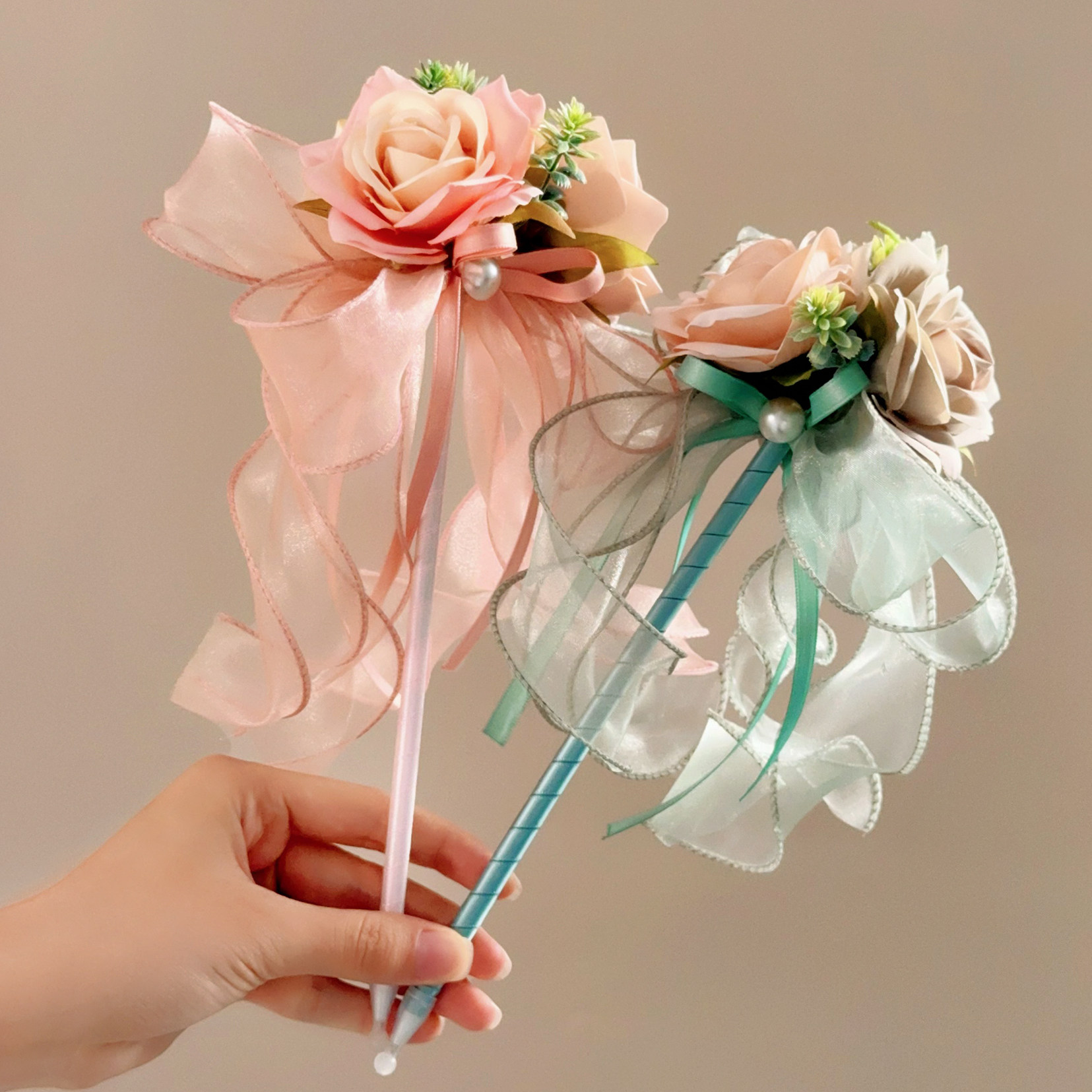 教师节玫瑰花束笔礼盒女老师礼物