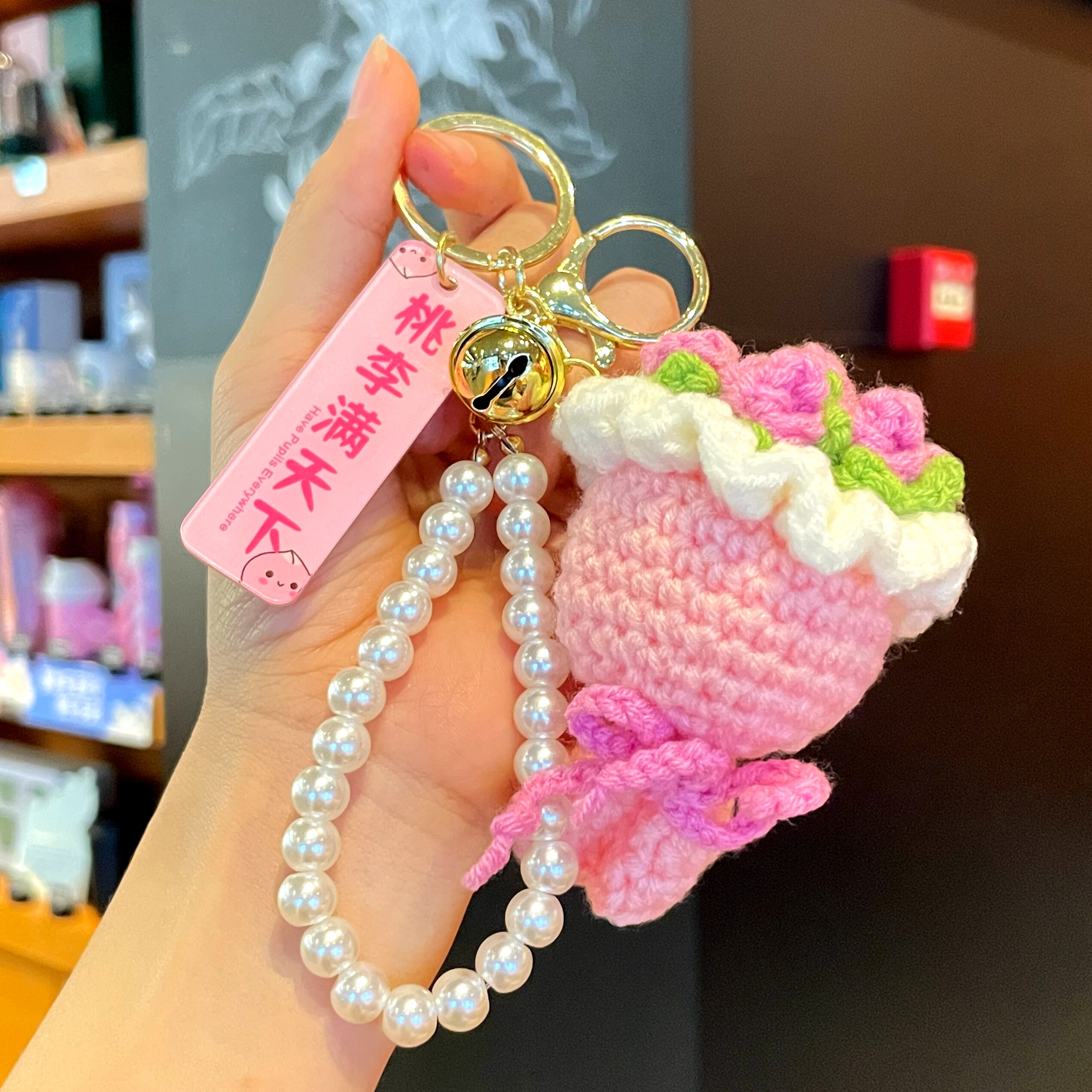 毕业送老师成品手捧花束挂件