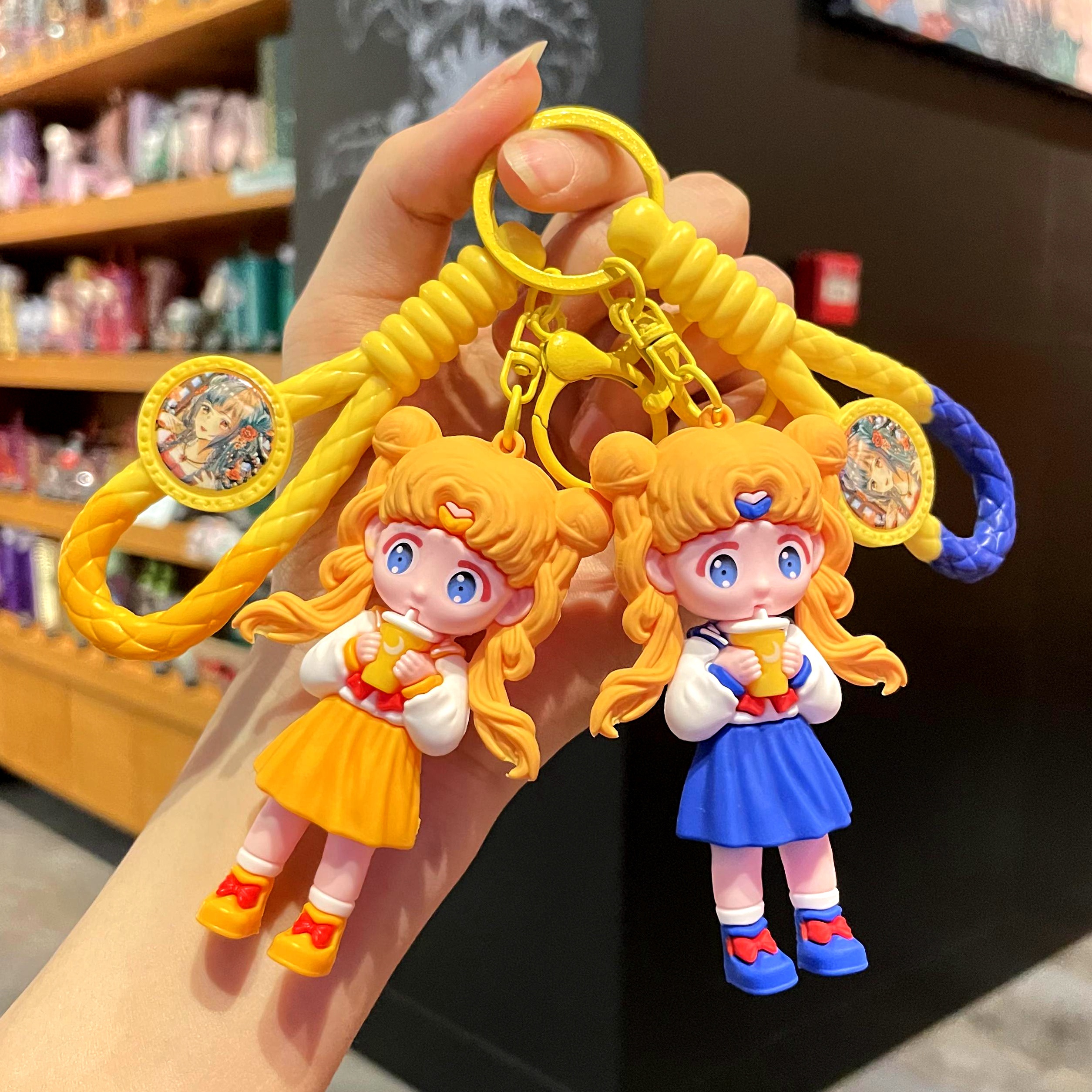 美少女战士可爱卡通精致包包挂件