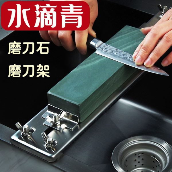 架石油石青磨刀石大号细天然滴磨浆磨刀磨刀器粗家用菜刀水开刃磨