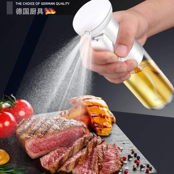 壶玻璃专用橄榄油食用油化喷雾空气炸锅喷油瓶德国厨房状喷壶家用