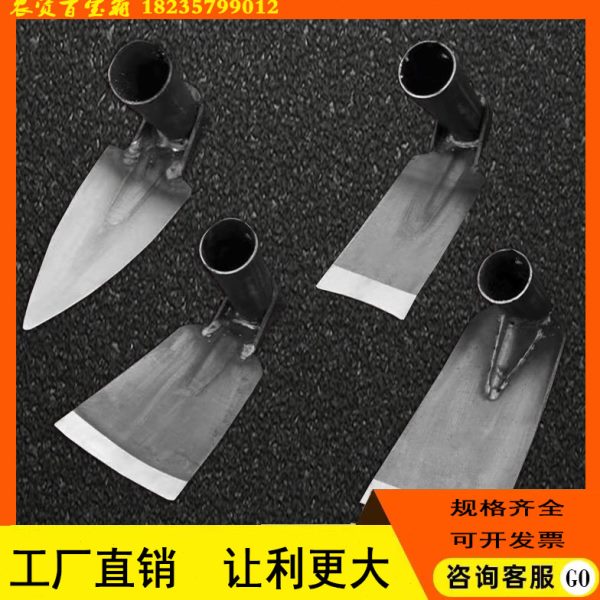 挖户外神器地家锄种除草厂菜种农用小型家用花锄头专用农具锻打锄