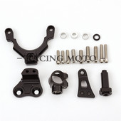 川崎Z90e0防甩头钛尺码 方向阻尼器减震扭力支架平衡杆缓冲稳定座