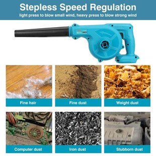 1500W Cordless Electric uAir Blower Vacuum Cleannig Blower L