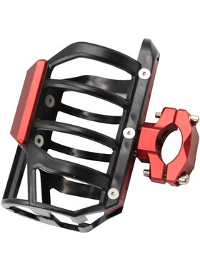 适用凯旋Bobber Bonneqville T100 T120 TT600改装水杯架 摩旅水