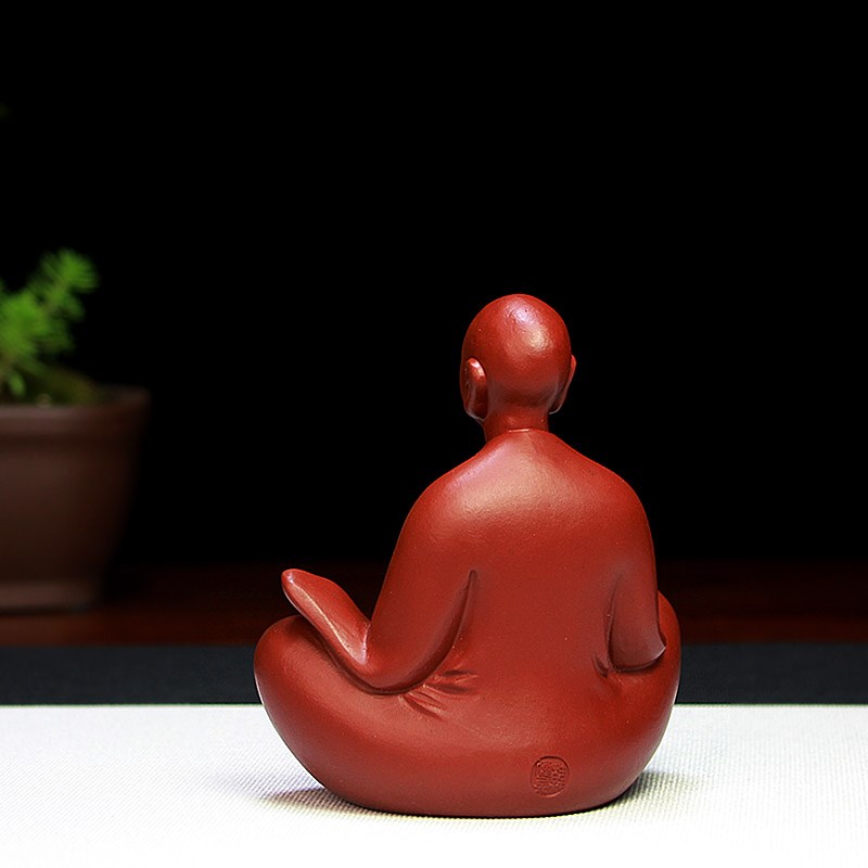 禅乐 宜兴紫砂茶宠精品摆v件雕塑创意茶玩可养纯手工 茶台桌装饰