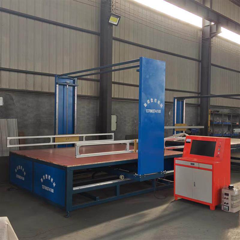 全自动数控泡沫切割机 电热丝eps线条切割机 泡沫线条加工设备