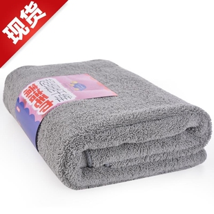 韩国车店毛巾洗车擦车巾q洗车f毛巾大号擦车巾洗 60双面加 160