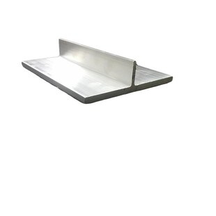 非标T字铝铝N合金T型条 偏心T型铝100 3mm 5.5 T型龙骨压缝 26.5