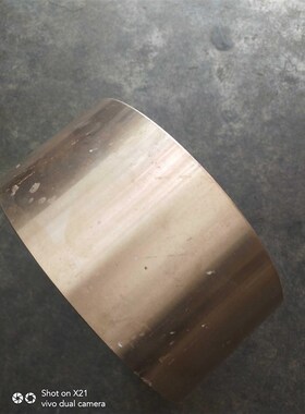 机床配件冲床二配件沃得上锻JH21/-F125吨气动冲床铜套前后支撑铜