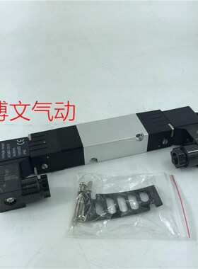 CKD 电磁阀4KB240-08-L AC110V AC220NV DC24V换向阀出线盒式