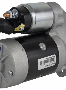 林德H30叉车g起动机马达S13-404起动机马达洋马4TNV94起动机马达