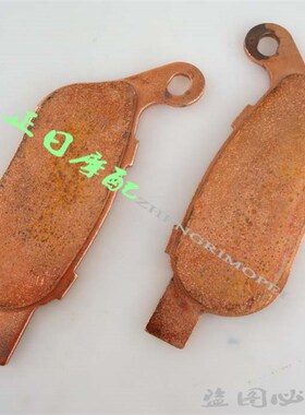 超级滑翔FXD Super Glide 08-09-10年金属 后刹W车皮 后刹车片