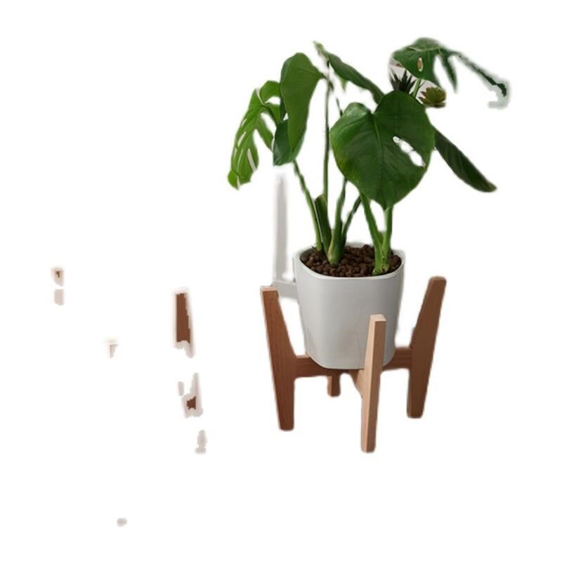 简约落地地面花架客厅阳台u装饰花盆架北欧室内花卉置物架花托架