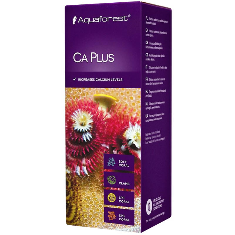 紫色森林AFe海水珊瑚鱼缸微量元素CA钙MG镁添加剂KH提升粉水质稳