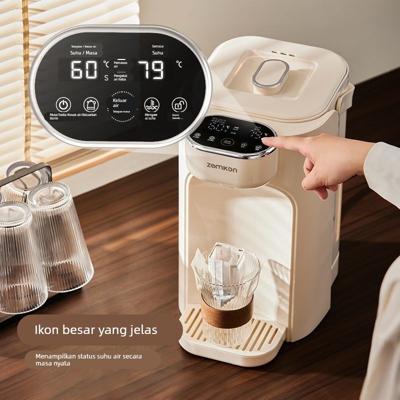 德国台式a净饮机家用小型全自动烧水壶即热式饮水机办公室大容量5,厨房电器,台式净饮机,淘宝优惠券,粉丝福利购,淘宝优惠卷