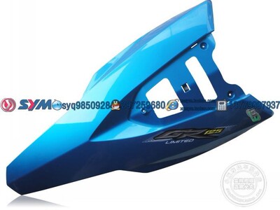 厦杏 三阳机e车 SYM 高手 GR125 XS125T-17 摩托车 前面板 前斜板