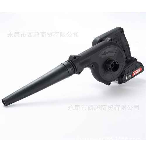 便捷锂电大功率鼓风机小型吹风机清灰吹灰除尘器工业家用暴风机