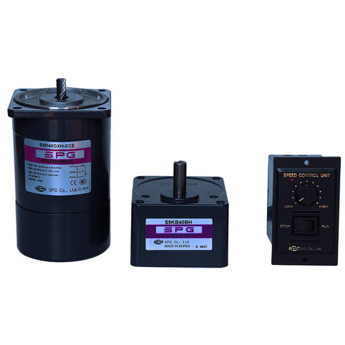 韩国SPG刹车电机 S6R06GX-ECE 6w刹车电机制动电机S6R06GB-ECE