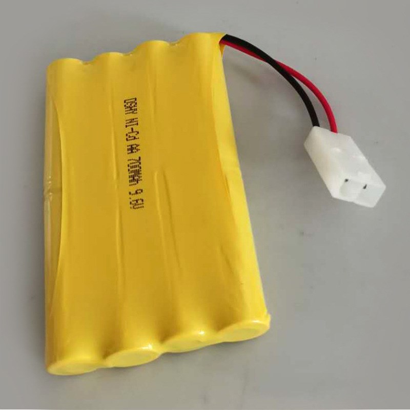 AA五号9.6V电池组KET-2P接头电动玩具遥控车越野车充电电池组配件