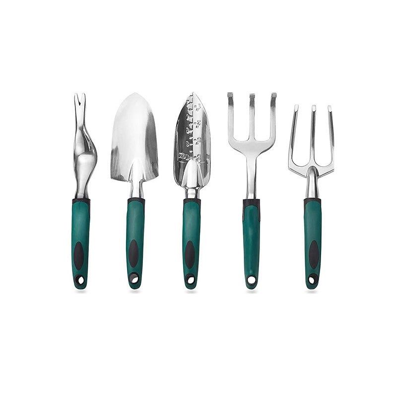 厂家直销花园工具套装 墨绿5件套园艺工具套装 Garden To