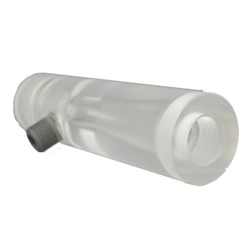 泉州质启二氧化氯发生器 有机玻璃水射器 白色透明水射器SSQ-125