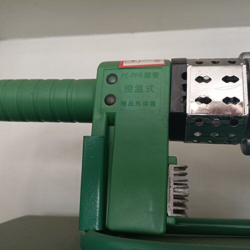调温热熔器PPR管PE管子热熔机焊管机工具套接承插圆镜热熔器