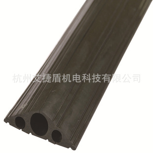 三孔电缆保护套 电线电缆套管  橡胶电缆套 电缆保护套AJD-6055