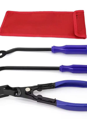 胶扣起子 汽车门板起钉器 卡扣拆门板工具 羊角起钉器