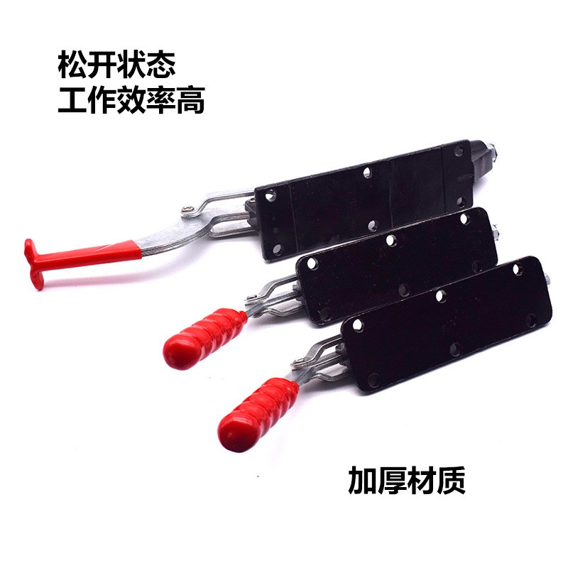 推拉式快速夹具大行程120 LD GTY HS GH-36080C-36090-C-36330LL