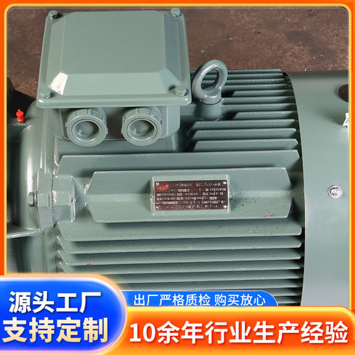 江苏大中电机Y2VP-200L1-2变频调速低压三相异步电动机