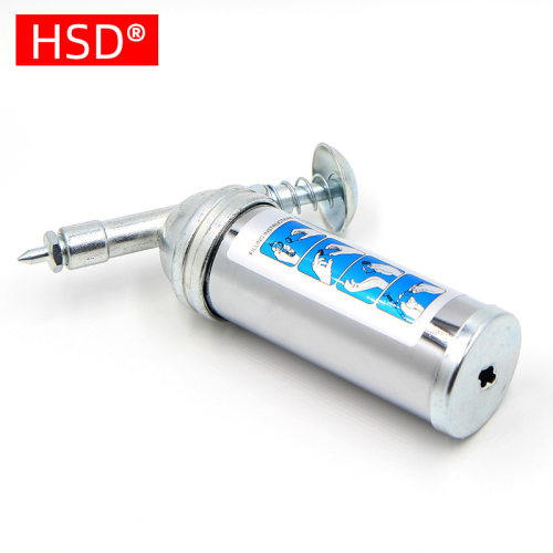 台湾好速达HS-80CC迷你手按式手动黄油枪汽车注脂器便携式注油泵