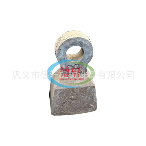 铸造高铬合金锤子板锤制砂机锤头锤式破碎机配件锤式锤盘锤破厂家