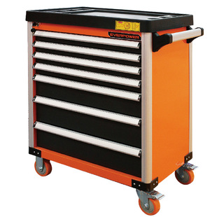 艾威博尔366件工具车组套机修7层抽屉工具手推车移动工具箱套装