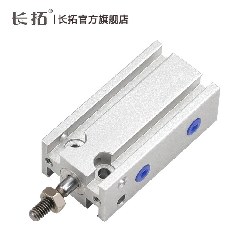 亚德客型多位置安装气缸MD16x5x10x15x20x25x30-Sx35x40x50带磁
