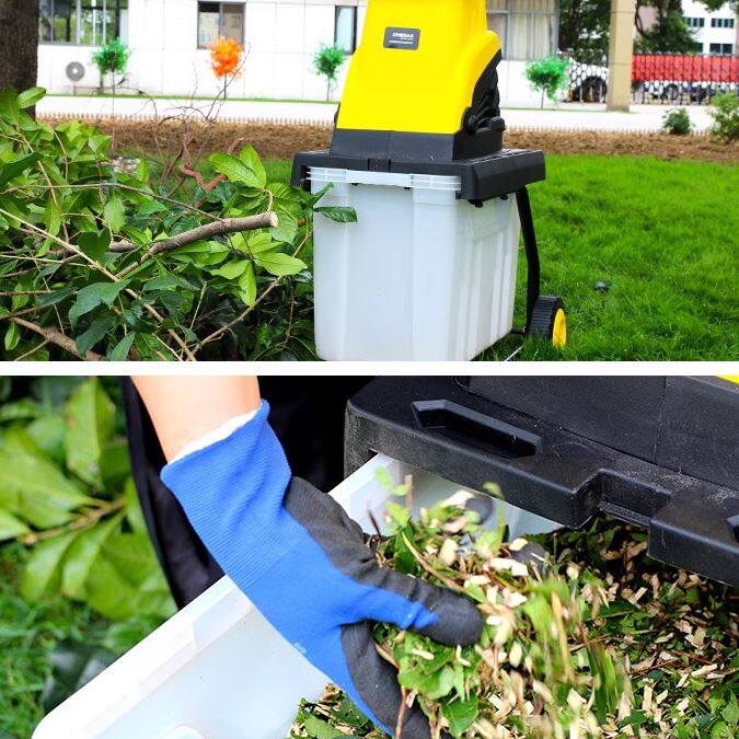 电动碎枝机 碎叶机 树叶树枝粉碎机2500w家用碎枝机大功率高品质