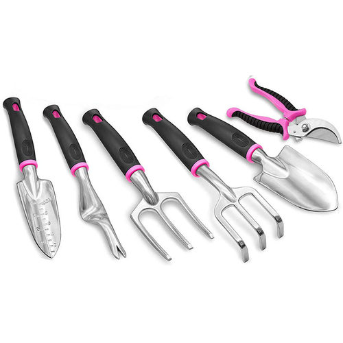 厂家直销新款园艺种植工具套装 Garden Tool Set 11 Piece亚马逊