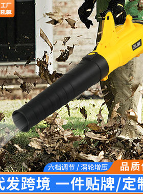 跨境大功率电动吹风机暴风枪吹雪机鼓风机吹树叶吹灰交流电源