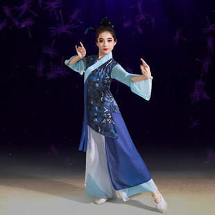 小荷风采舞蹈涌动的字块演出服第十三届儿童中国风朗诵艺考表演服