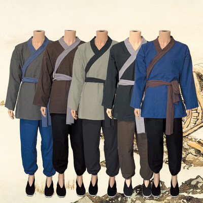 店小二服装古代农民演出