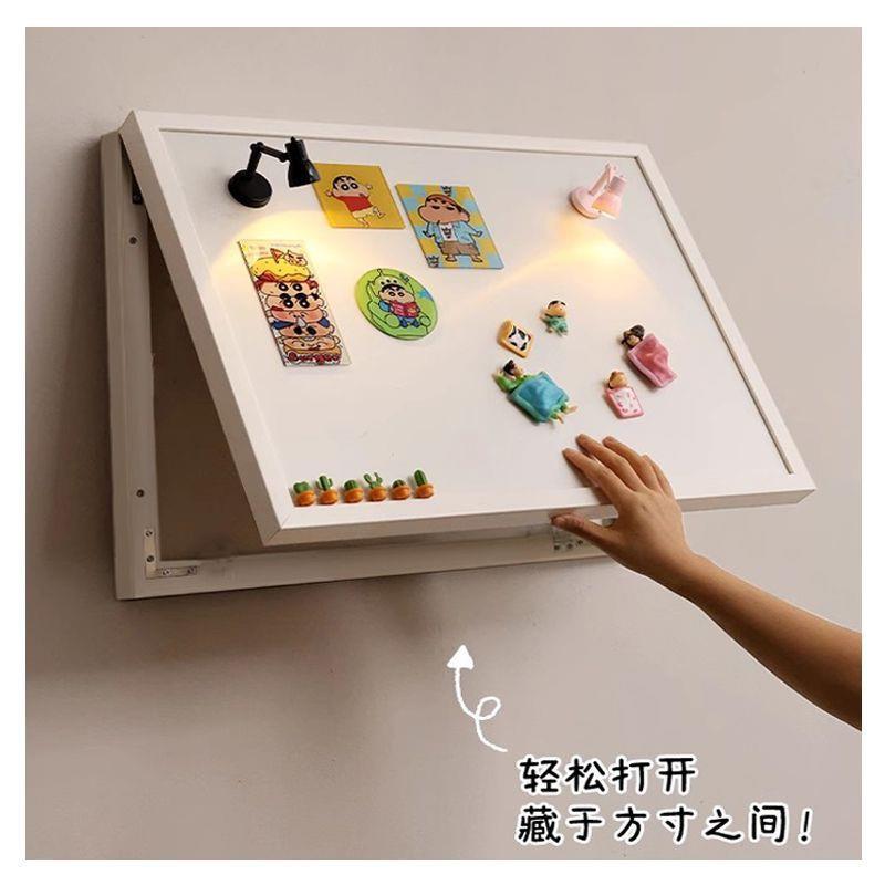 磁吸电表箱装饰画DIY照片小众电闸遮挡配电箱挂画留言板白板