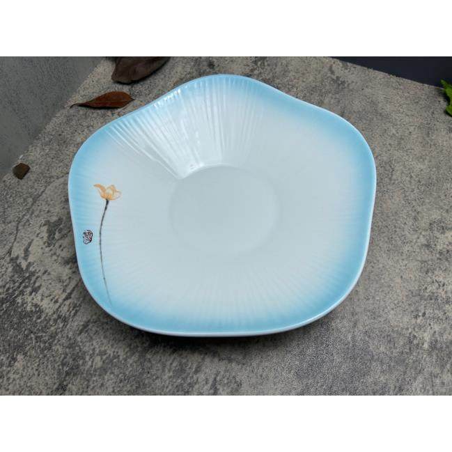 盘子陶瓷大号深盘水果沙拉家用咖喱饭泡面碗汤盘酒店餐厅烧菜盘,厨房/烹饪用具,配菜/备菜盘,淘宝优惠券,粉丝福利购,淘宝优惠卷