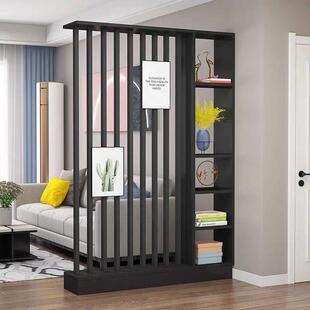 入户玄关柜客厅隔间柜小户型落地屏风进门遮挡客厅装饰隔断置物架