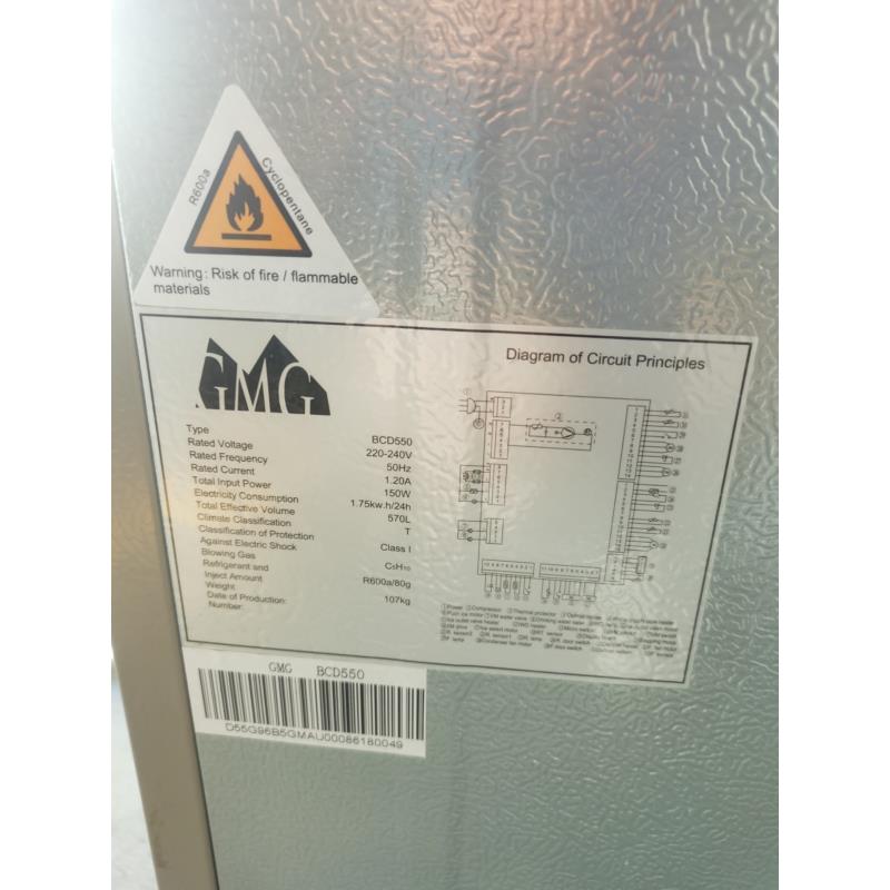 自动制冰对开门冰柜风冷无霜大容量双门一体制冰机